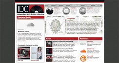 Desktop Screenshot of independentdistro.com